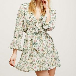 F R E E P E O P L E // ruffle me up dress
